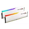 DIMM 32 GB DDR5-6000 (2x 16 GB) Dual-Kit, Arbeitsspeicher weiß, F5-6000J3636F16GX2-RM5NRW, Ripjaws M5 Neo RGB, AMD EXPO