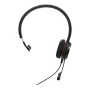 Jabra Evolve 30 II asenduspeakomplekt mono, juhtmega, 150 - 7000 Hz, kontor/kõnekeskus, 171,1 g, peakomplekt, must