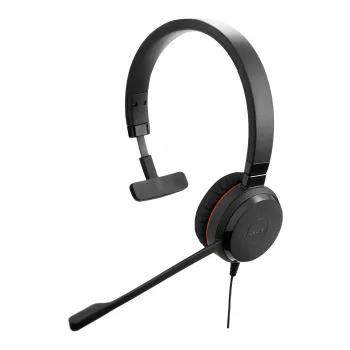 Jabra Evolve 30 II asenduspeakomplekt mono, juhtmega, 150 - 7000 Hz, kontor/kõnekeskus, 171,1 g, peakomplekt, must