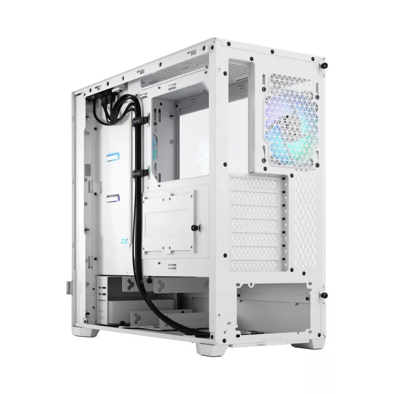 FRACTAL DESIGN Pop Air RGB White Tg Clear Tint