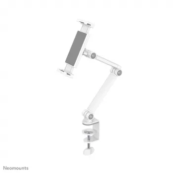 Neomounts DS15-545WH1 Tahvelarvuti hoidik lauaklambriga 4.7-12.9 tolli - universaalne - täisliikumine