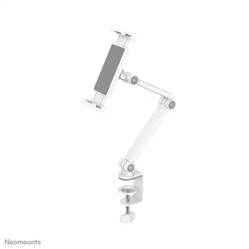 Neomounts DS15-545WH1 Tahvelarvuti hoidik lauaklambriga 4.7-12.9 tolli - universaalne - täisliikumine