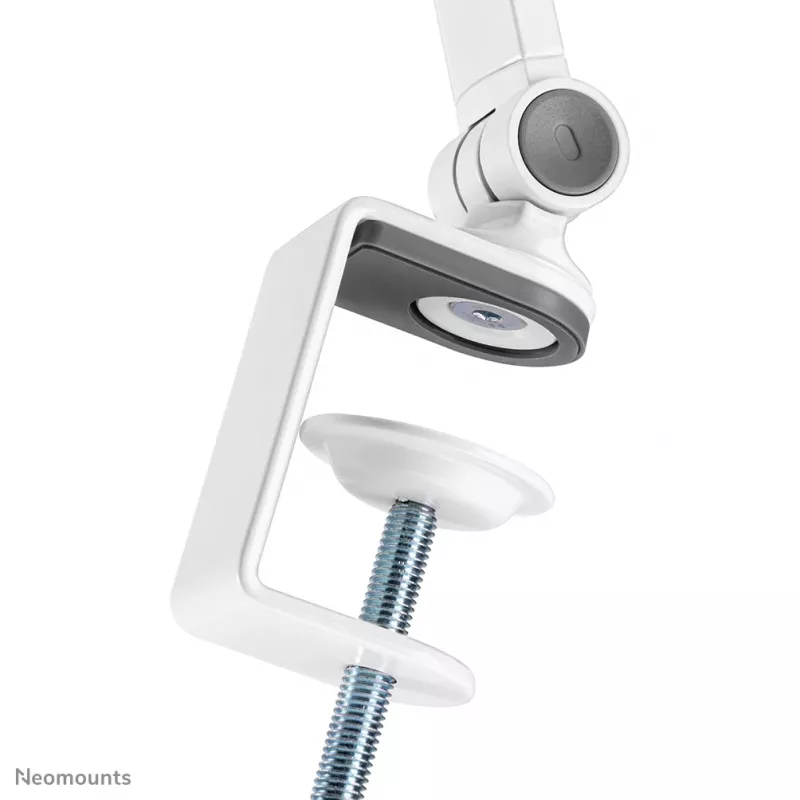 Neomounts DS15-545WH1 Tahvelarvuti hoidik lauaklambriga 4.7-12.9 tolli - universaalne - täisliikumine