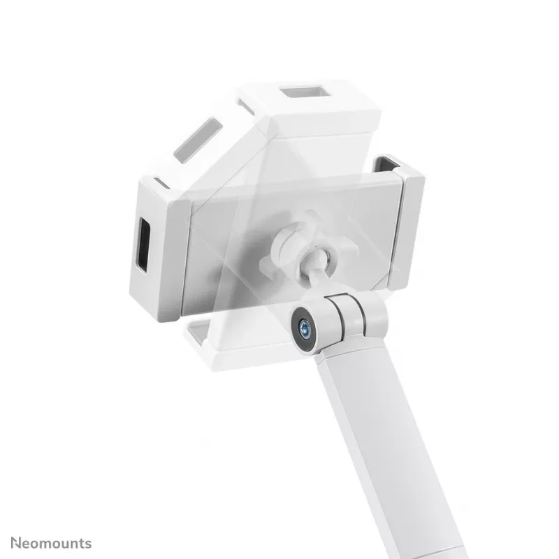 Neomounts DS15-545WH1 Tahvelarvuti hoidik lauaklambriga 4.7-12.9 tolli - universaalne - täisliikumine