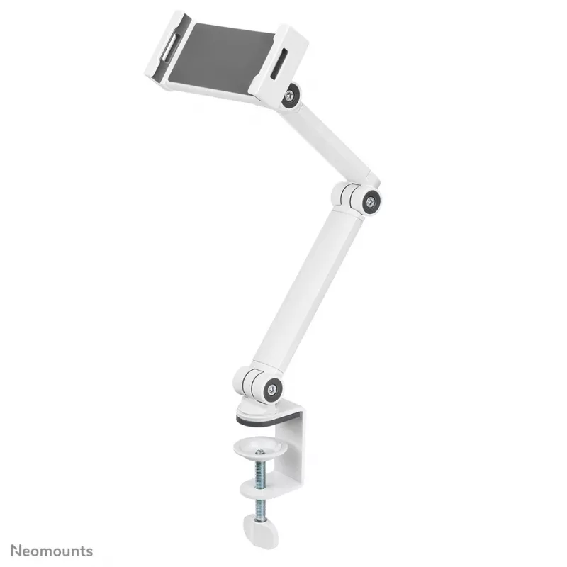Neomounts DS15-545WH1 Tahvelarvuti hoidik lauaklambriga 4.7-12.9 tolli - universaalne - täisliikumine
