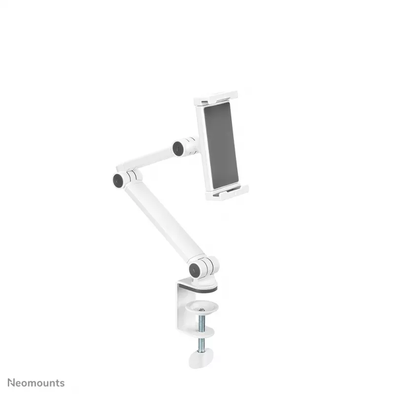 Neomounts DS15-545WH1 Tahvelarvuti hoidik lauaklambriga 4.7-12.9 tolli - universaalne - täisliikumine