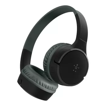 BELKIN Peakomplekt lastele - Soundform Kids - Stereo - Must