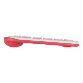LOGITECH juhtmevaba klaviatuur - Pop Icon Keys - roosa ja valkjas Qwerty UK