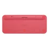 LOGITECH juhtmevaba klaviatuur - Pop Icon Keys - roosa ja valkjas Qwerty UK