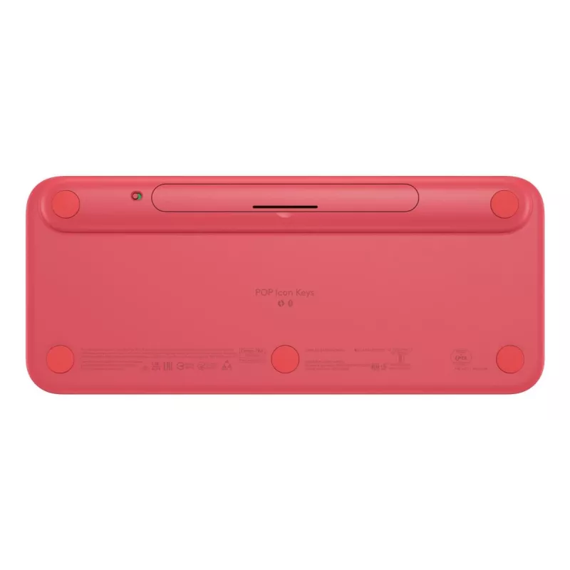 LOGITECH juhtmevaba klaviatuur - Pop Icon Keys - roosa ja valkjas Qwerty UK