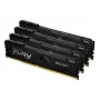 Kingston Technology FURY Beast 128GB 3600MT/s DDR4 CL18 DIMM (4 tk komplekt) Must