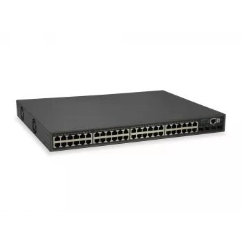 LevelOne 52-port L3 Lite hallatav Gigabit PoE lüliti, 4 x 10GbE SFP+, 48 PoE väljundit, 400W PoE võimsuseelarve