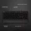 Mänguklaviatuur Logitech G G213 Prodigy täissuuruses RGB LED juhtmega