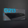 Mänguklaviatuur Logitech G G213 Prodigy täissuuruses RGB LED juhtmega