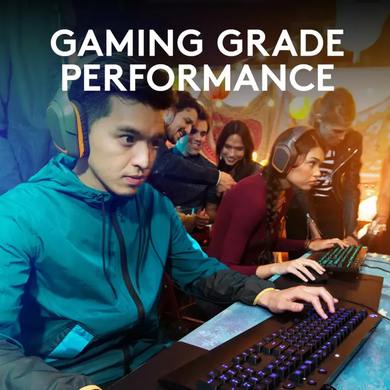 Mänguklaviatuur Logitech G G213 Prodigy täissuuruses RGB LED juhtmega