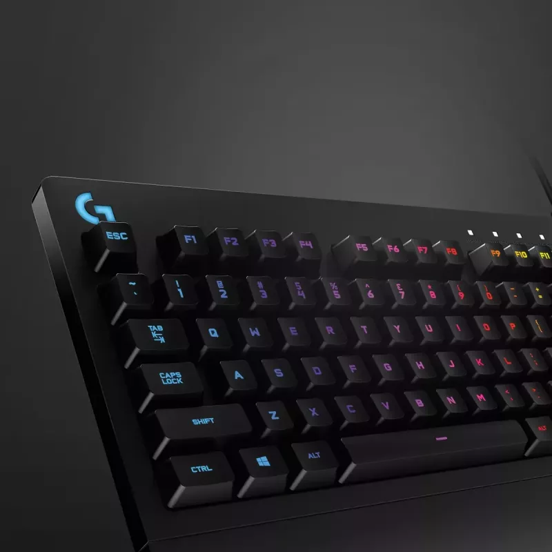 Mänguklaviatuur Logitech G G213 Prodigy täissuuruses RGB LED juhtmega