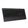 Mänguklaviatuur Logitech G G213 Prodigy täissuuruses RGB LED juhtmega