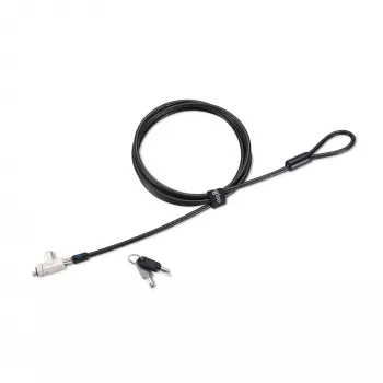Kensington õhuke N17 2.0 Keyed Laptop Lock for Wedge-Shaped Slots - Master Keyed