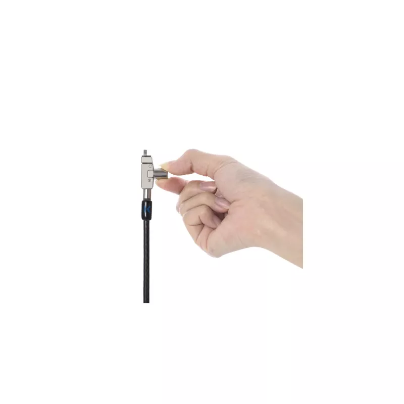 Kensington õhuke N17 2.0 Keyed Laptop Lock for Wedge-Shaped Slots - Master Keyed