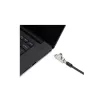Kensington õhuke N17 2.0 Keyed Laptop Lock for Wedge-Shaped Slots - Master Keyed