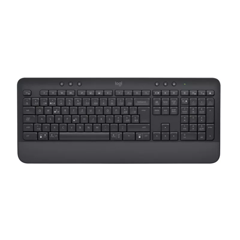 LOGITECH Signature Mk650 Combo For Business - Graphite - Qwertz Suisse