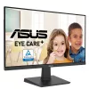 27-tolline ASUS VA27EHF IPS LCD monitor, Full HD 1920x1080, 1 ms, 178° vaatenurgad, VESA, must