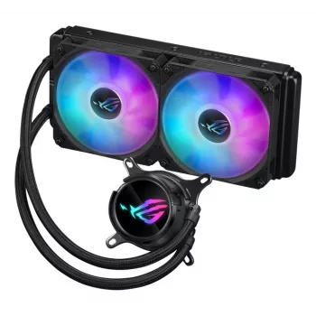 ASUS ROG Strix LC III 240 ARGB Protsessori vedelikjahutuskomplekt 12 cm Must