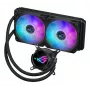 ASUS ROG Strix LC III 240 ARGB Protsessori vedelikjahutuskomplekt 12 cm Must