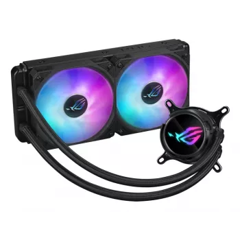 ASUS ROG Strix LC III 240 ARGB Protsessori vedelikjahutuskomplekt 12 cm Must