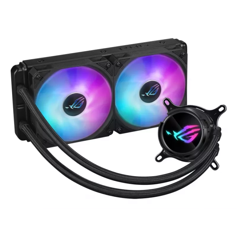 ASUS ROG Strix LC III 240 ARGB Protsessori vedelikjahutuskomplekt 12 cm Must