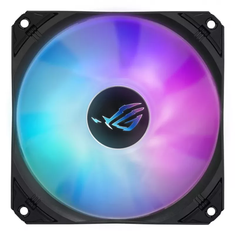 ASUS ROG Strix LC III 240 ARGB Protsessori vedelikjahutuskomplekt 12 cm Must