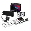 ASUS ROG Strix LC III 240 ARGB Protsessori vedelikjahutuskomplekt 12 cm Must