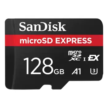MicroSD-kaart SanDisk 128GB UHS-I Express SDSQXFN-128G-GN4NN