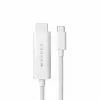 TARGUS Hyper 4K USB-C–HDMI-kaabel – valge
