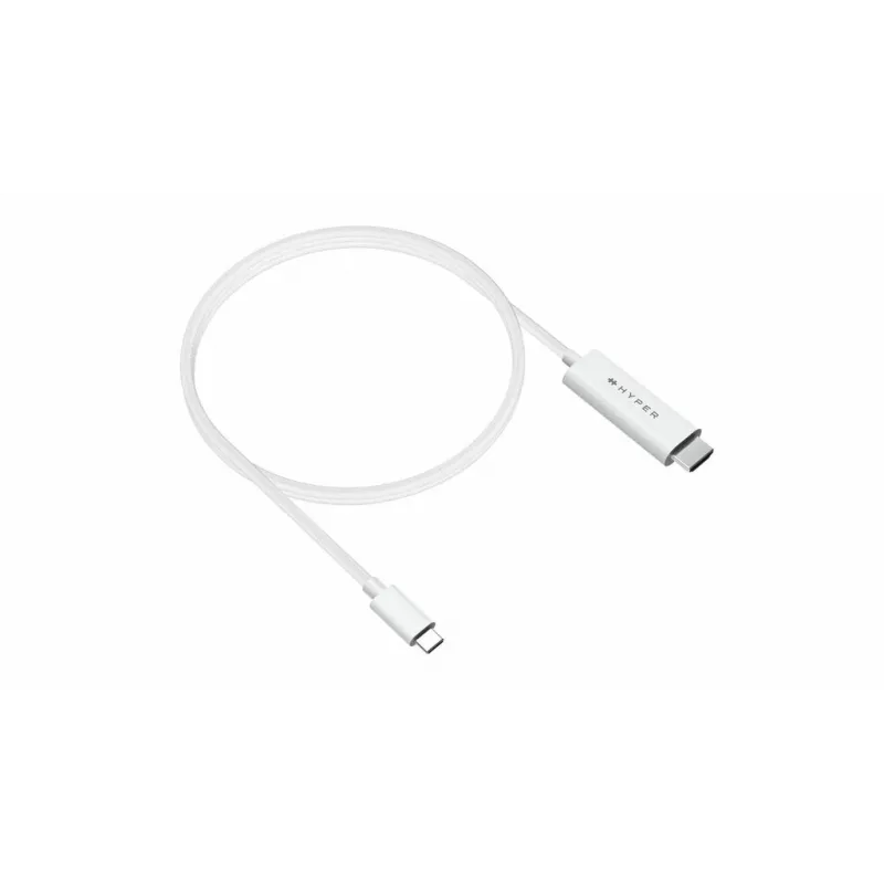TARGUS Hyper 4K USB-C–HDMI-kaabel – valge