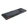 CHERRY KW 550 MX LP klaviatuur Kodu/Kontor USB + Bluetooth QWERTZ Saksa Must