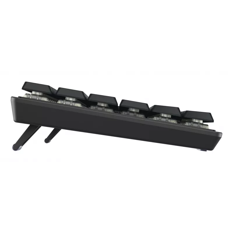 CHERRY KW 550 MX LP klaviatuur Kodu/Kontor USB + Bluetooth QWERTZ Saksa Must