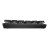 CHERRY KW 550 MX LP klaviatuur Kodu/Kontor USB + Bluetooth QWERTZ Saksa Must