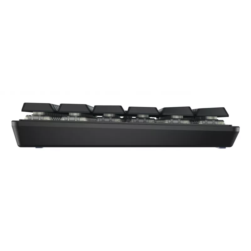 CHERRY KW 550 MX LP klaviatuur Kodu/Kontor USB + Bluetooth QWERTZ Saksa Must