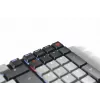 CHERRY KW 550 MX LP klaviatuur Kodu/Kontor USB + Bluetooth QWERTZ Saksa Must