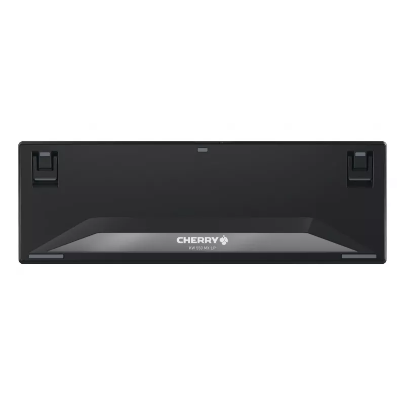 CHERRY KW 550 MX LP klaviatuur Kodu/Kontor USB + Bluetooth QWERTZ Saksa Must