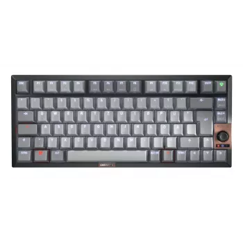 CHERRY KW 300 MX klaviatuur Kodu USB + Bluetooth QWERTZ Saksa Must, Vask, Hall