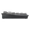 CHERRY KW 300 MX klaviatuur Kodu USB + Bluetooth QWERTZ Saksa Must, Vask, Hall