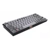 CHERRY KW 300 MX klaviatuur Kodu USB + Bluetooth QWERTZ Saksa Must, Vask, Hall