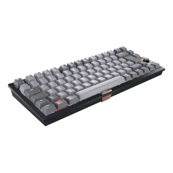CHERRY KW 300 MX klaviatuur Kodu USB + Bluetooth QWERTZ Saksa Must, Vask, Hall