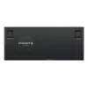 CHERRY KW 300 MX klaviatuur Kodu USB + Bluetooth QWERTZ Saksa Must, Vask, Hall