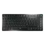 CHERRY KW X ULP 2.0 MINI klaviatuur Kodu/Kontor USB + RF juhtmevaba + Bluetooth QWERTZ Saksa must