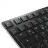 CHERRY KW X ULP 2.0 MINI klaviatuur Kodu/Kontor USB + RF juhtmevaba + Bluetooth QWERTZ Saksa must