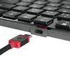 CHERRY KW X ULP 2.0 MINI klaviatuur Kodu/Kontor USB + RF juhtmevaba + Bluetooth QWERTZ Saksa must