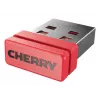 CHERRY KW X ULP 2.0 MINI klaviatuur Kodu/Kontor USB + RF juhtmevaba + Bluetooth QWERTZ Saksa must